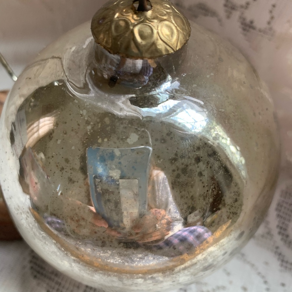 Antique German Kugel not a reproduction